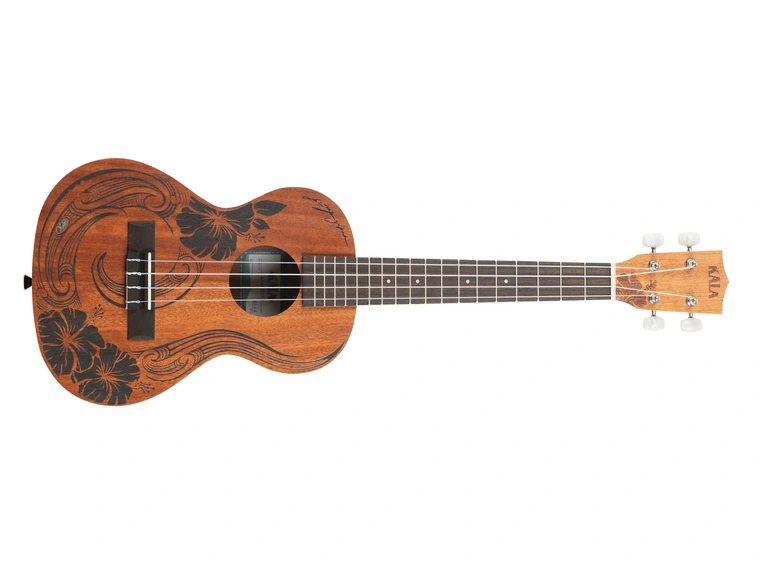 Kala KA-UNITY-C Unity Mahogany Concert Ukulele, med bag 
