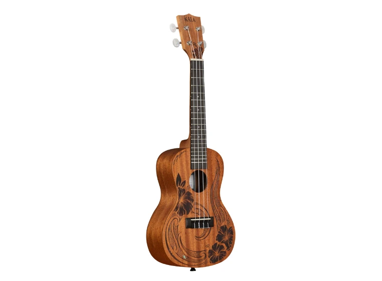 Kala KA-UNITY-C Unity Mahogany Concert Ukulele, med bag 