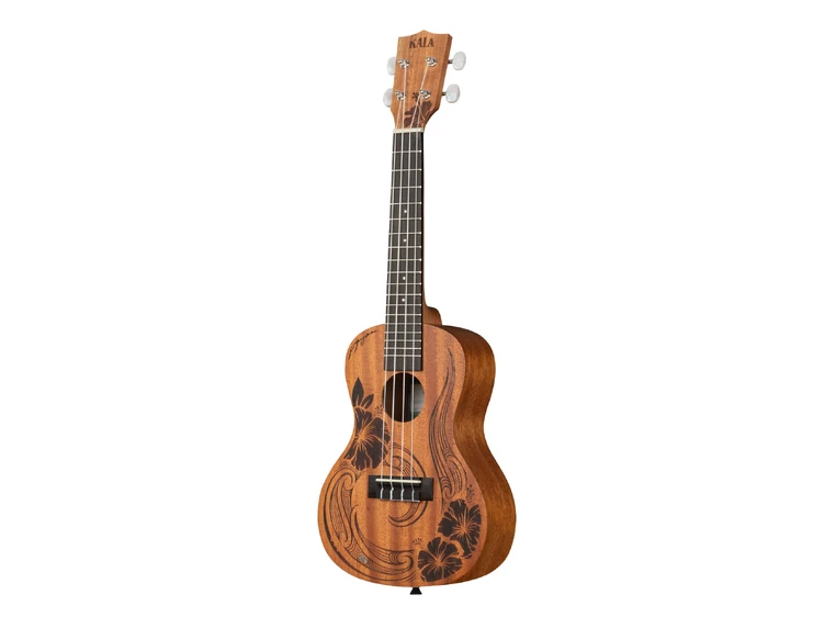 Kala KA-UNITY-C Unity Mahogany Concert Ukulele, med bag 