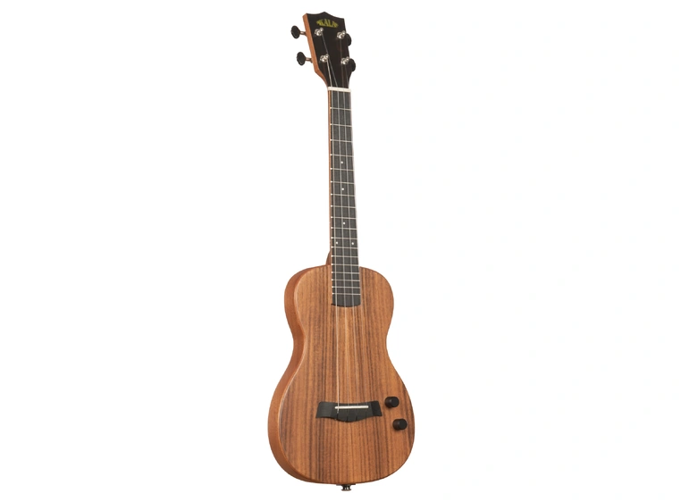 Kala KA SB ACA T Solid Body Electric Flame Acacia Tenor, med bag 