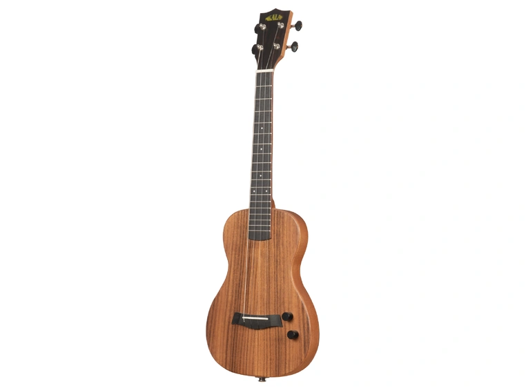 Kala KA SB ACA T Solid Body Electric Flame Acacia Tenor, med bag 