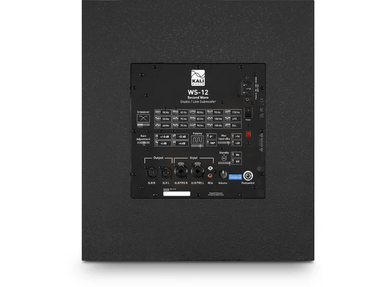 Kali Audio WS-12 V2 