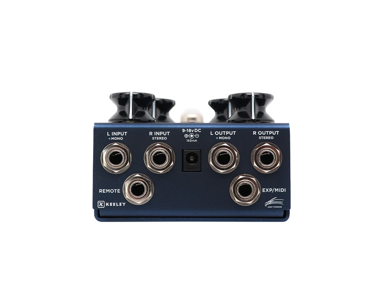 Keeley Nocturne Stereo Revern 