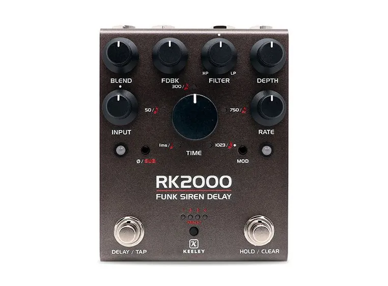 Keeley RK2000 Funk Siren 