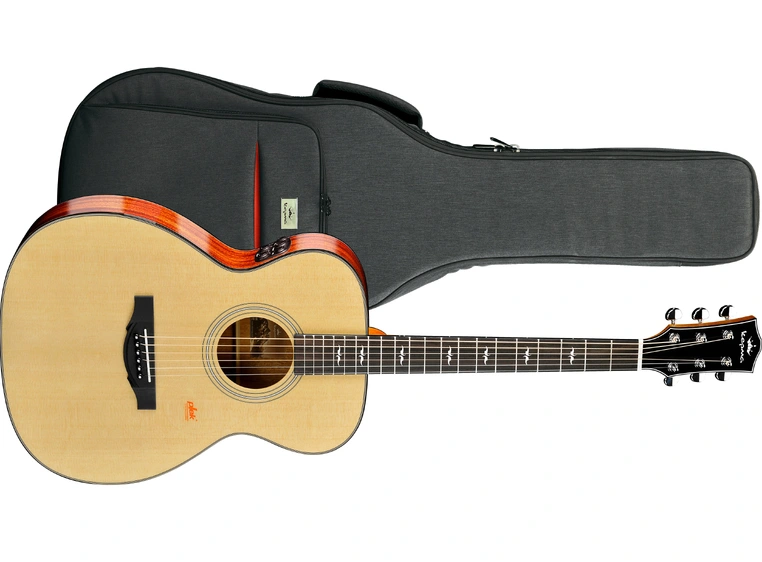 Kepma Guitars Solid Top F1E Natural OM Ak.gitar m/pickup 