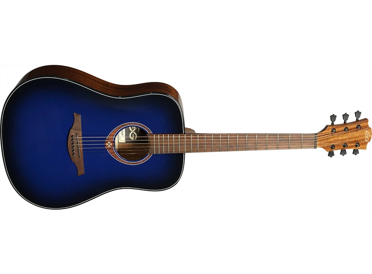 LAG T-BLUE Tramontane Dreadnought Blue Burst 