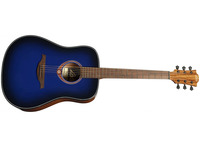 LAG T-BLUE Tramontane Dreadnought Blue Burst 