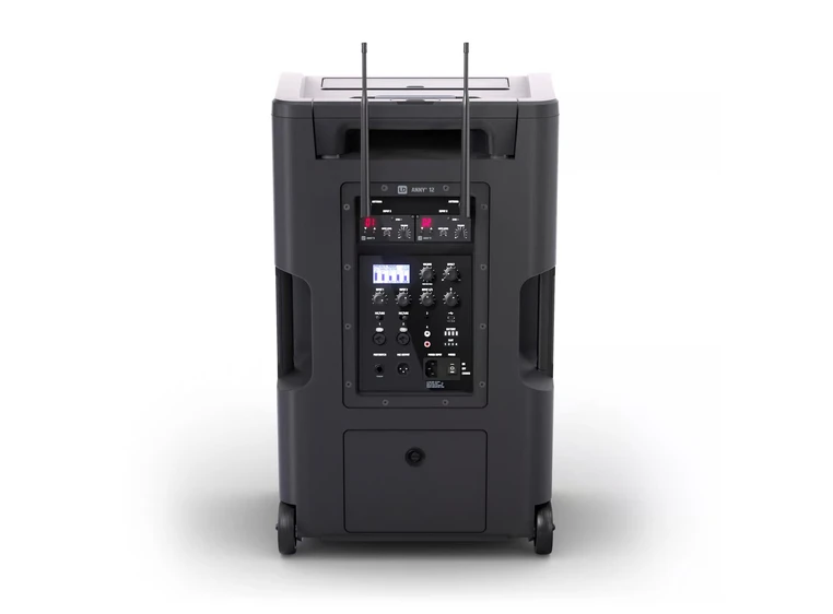 LD Systems ANNY 12 BPH2 B5 Kompakt-PA 2x lommesendere og bøylemikrofoner 