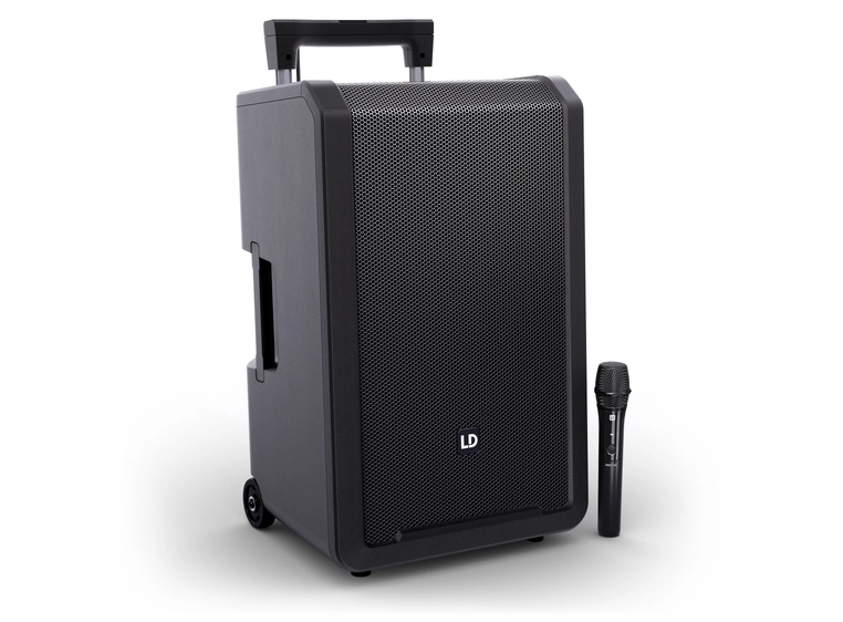 LD Systems ANNY 12 HHD B6 Kompakt-PA 1x trådløs håndholdt mikrofon 