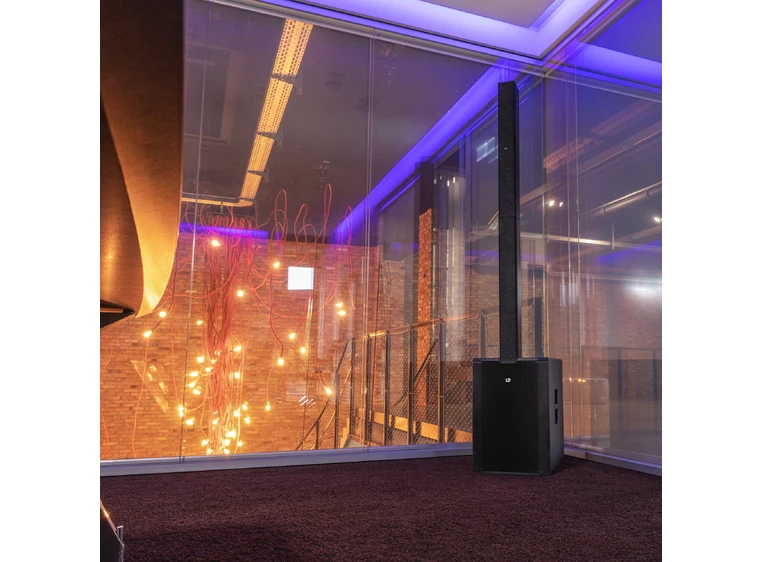 LD Systems MAUI® 44 G2 Cardioid powered Column Loudspeaker 