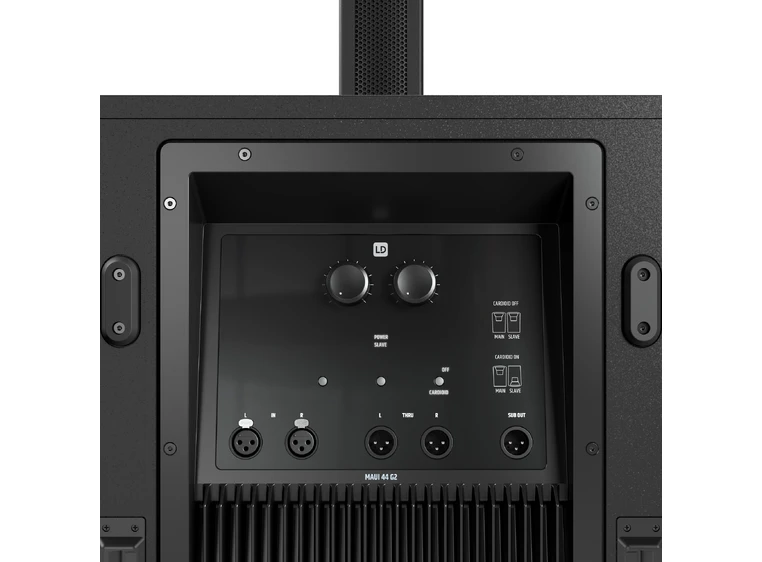 LD Systems MAUI® 44 G2 Cardioid powered Column Loudspeaker 