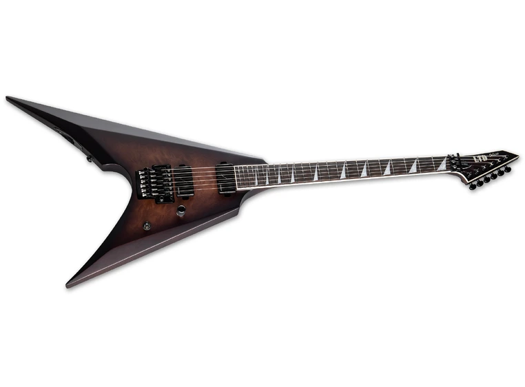 LTD Arrow 1000 QM Dark Brown Sunburst Satin 