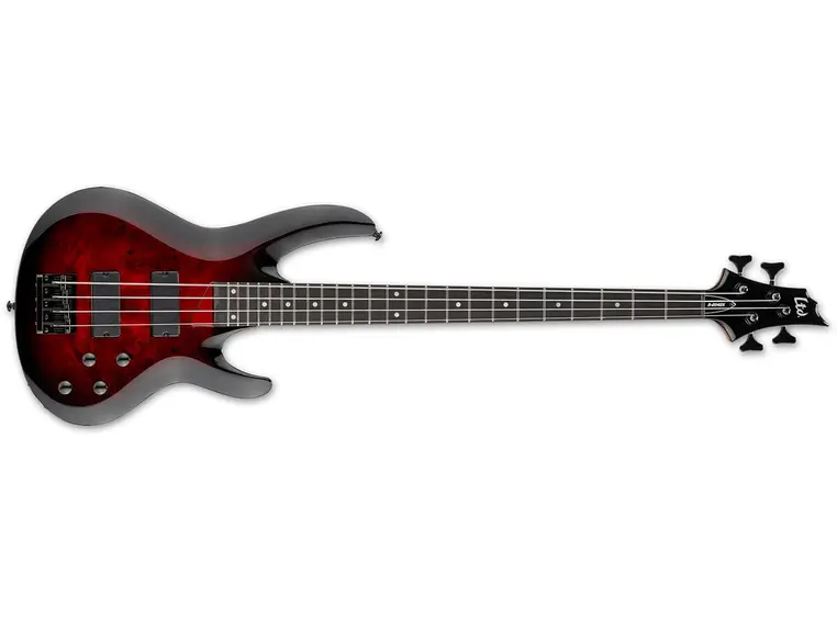 LTD B-204DX Red Burst 