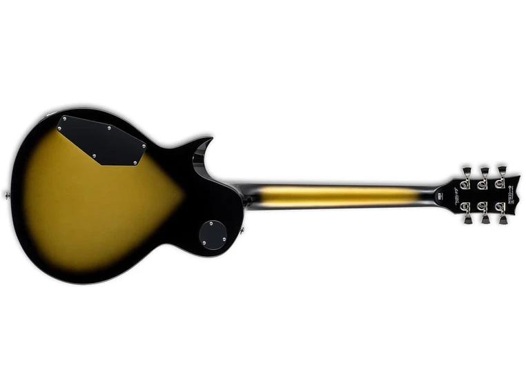 LTD BK-600 Vintage Silver Sunburst Bill Kelliher Signature 