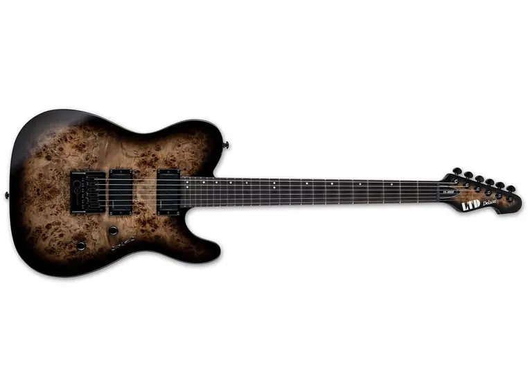 LTD TE-1000ET Charcoal Burst 