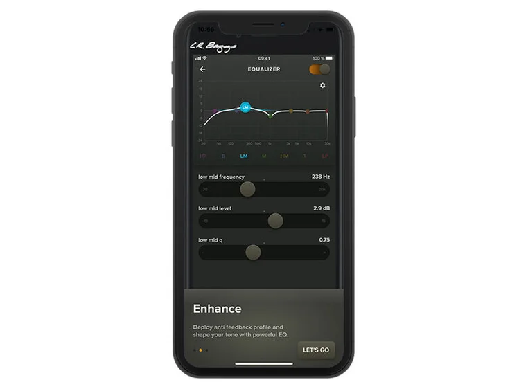 L.R.Baggs Voiceprint DI Pedal 