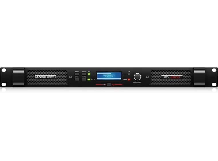 Lab Gruppen IPX 4800 4800W 2-Ch DSP Controlled Power Amp 