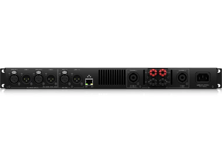 Lab Gruppen IPX 4800 4800W 2-Ch DSP Controlled Power Amp 