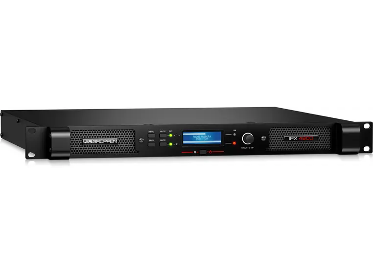 Lab Gruppen IPX 4800 4800W 2-Ch DSP Controlled Power Amp 