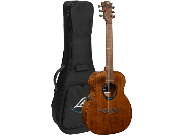Lag Guitars TBW1TE-BRW 