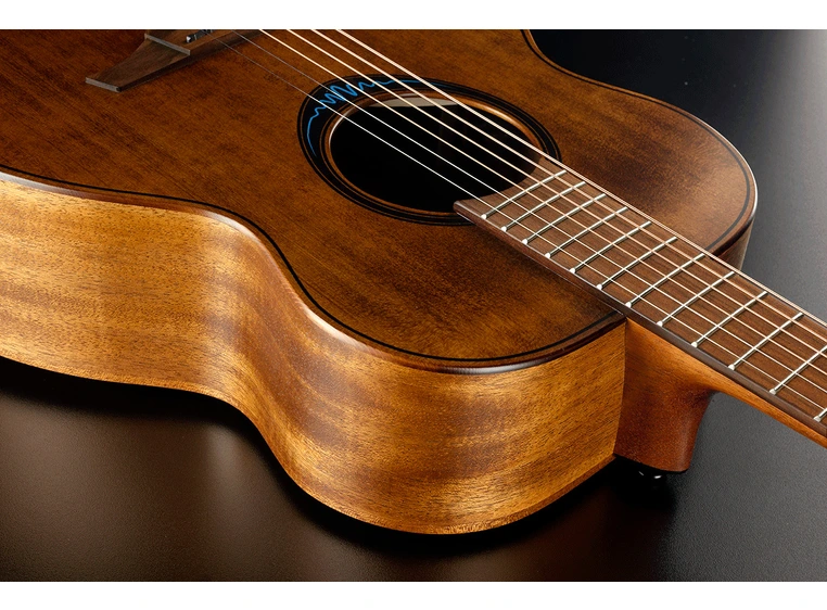 Lag Guitars TBW1TE-BRW 