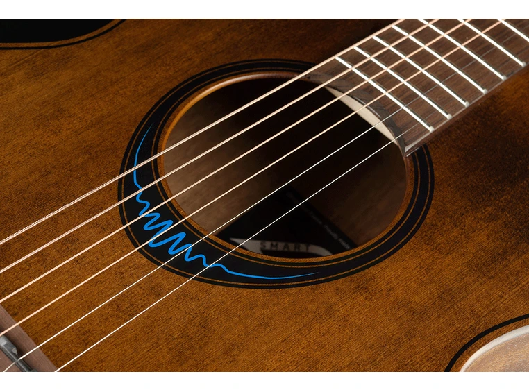 Lag Guitars TBW1TE-BRW 