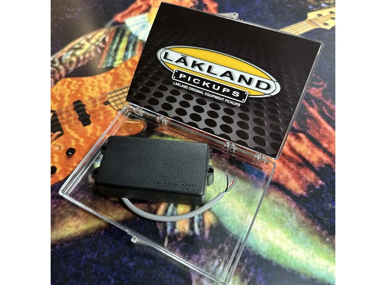 Lakland LH44 MM Quad Coil Bass Pickup Hum-Canceling 4-String, Bridge 