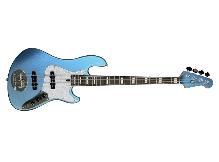 Lakland Skyline Darryl Jones Bass 4-Str Lake Placid Blue Gloss 