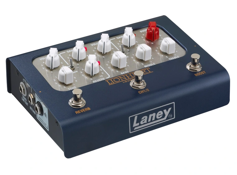 Laney Lionheart Loudpedal 60w guitar amplifier pedal 