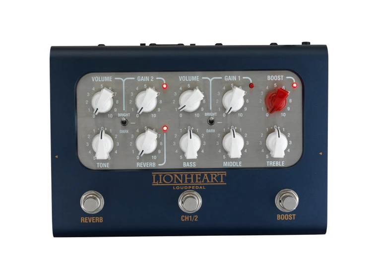 Laney Lionheart Loudpedal 60w guitar amplifier pedal 