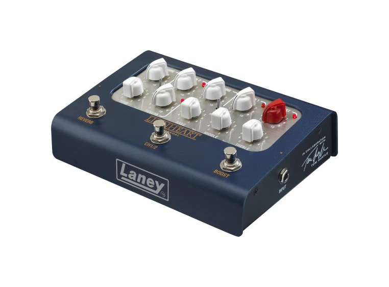 Laney Lionheart Loudpedal 60w guitar amplifier pedal 