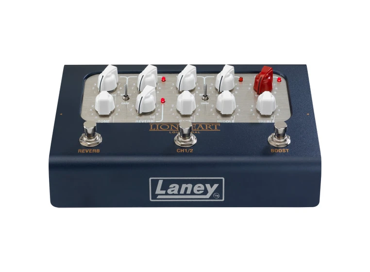 Laney Lionheart Loudpedal 60w guitar amplifier pedal 