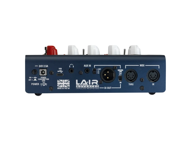 Laney Lionheart Loudpedal 60w guitar amplifier pedal 