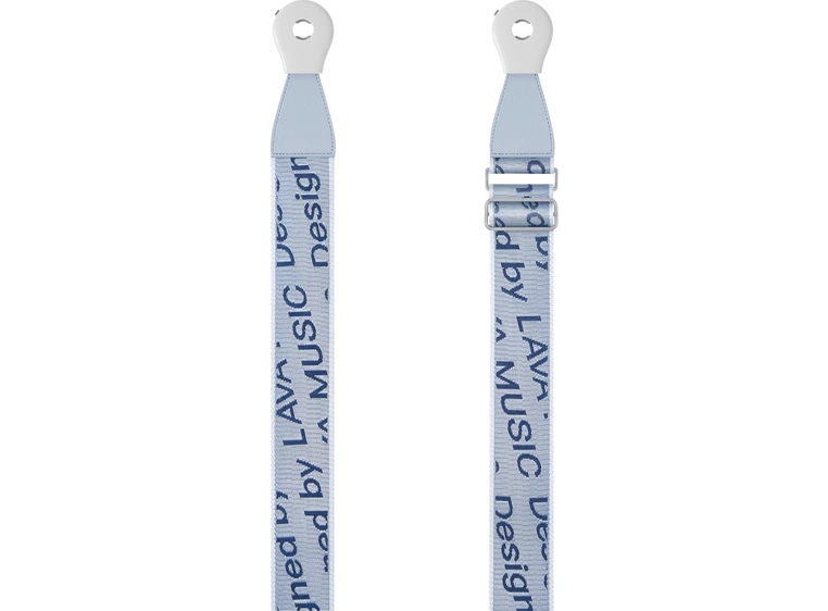 Lava Music Ideal Strap 2 Woven Blue 