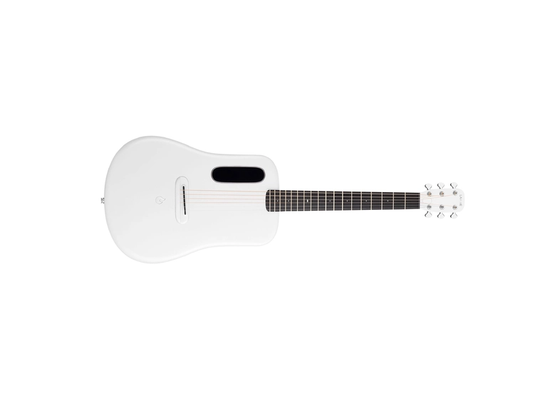 Lava Music LAVA ME 4 36" Carbon White, Space bag 