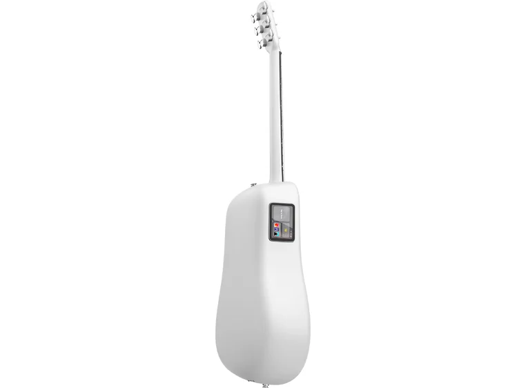 Lava Music LAVA ME 4 36" Carbon White, Space bag 