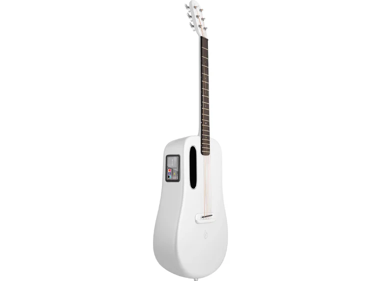 Lava Music LAVA ME 4 36" Carbon White, Space bag 