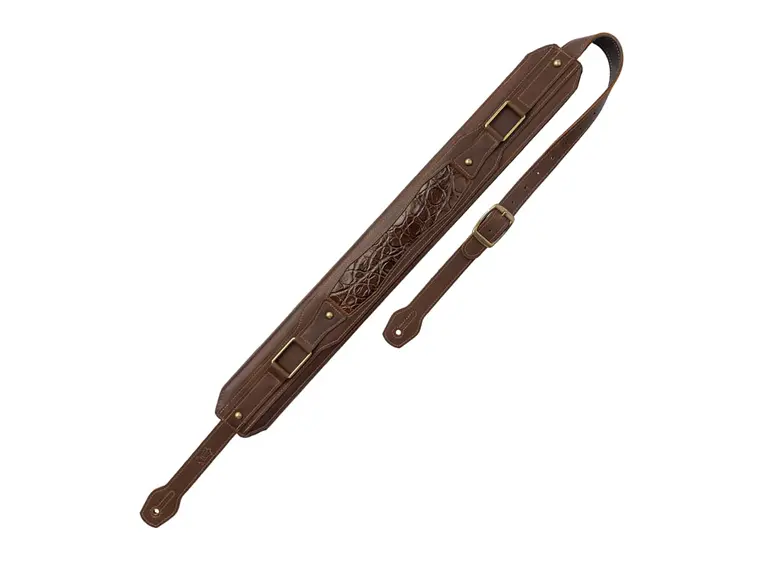 Levy's MCH11APX-BRN 3'' Apex Leather Adjustable to 44,5'' to 59'' 