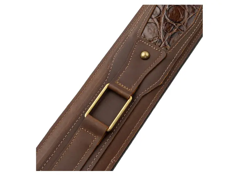 Levy's MCH11APX-BRN 3'' Apex Leather Adjustable to 44,5'' to 59'' 
