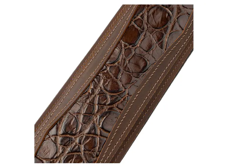 Levy's MCH11APX-BRN 3'' Apex Leather Adjustable to 44,5'' to 59'' 