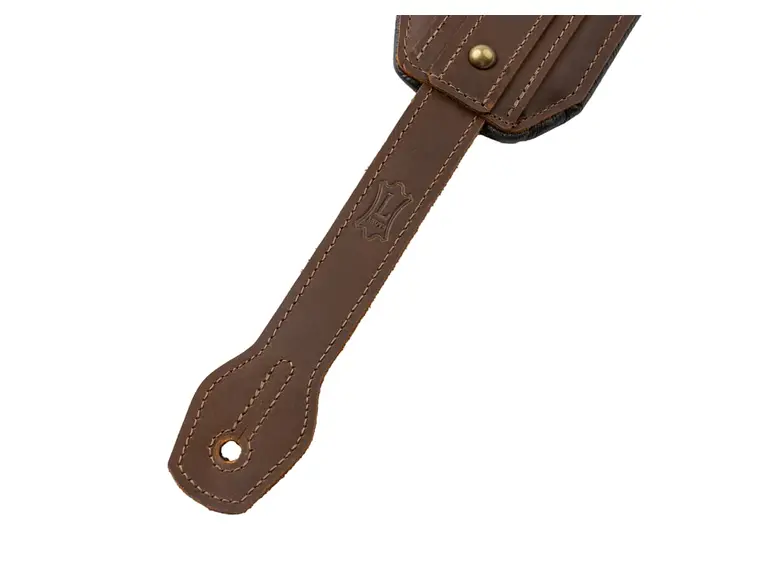 Levy's MCH11APX-BRN 3'' Apex Leather Adjustable to 44,5'' to 59'' 