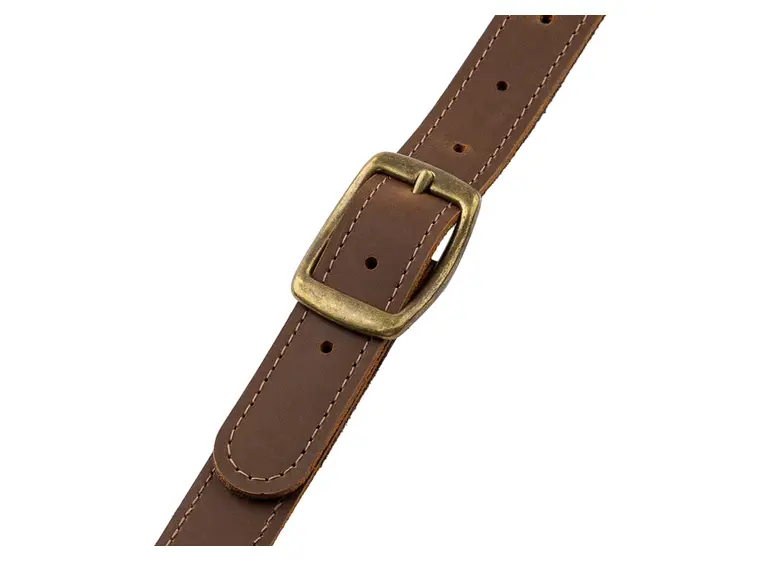 Levy's MCH11APX-BRN 3'' Apex Leather Adjustable to 44,5'' to 59'' 