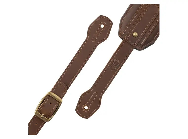 Levy's MCH11APX-BRN 3'' Apex Leather Adjustable to 44,5'' to 59'' 