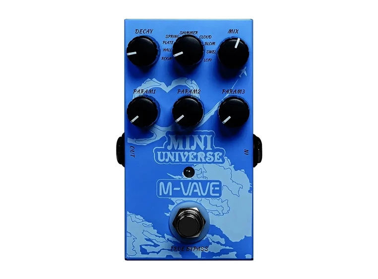 M-vave Universe Pedal gitar-effekt-pedal 