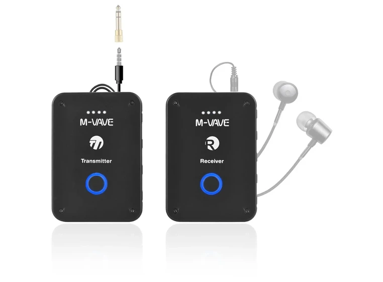 M-vave WP-9 trådløs in-ear monitor 