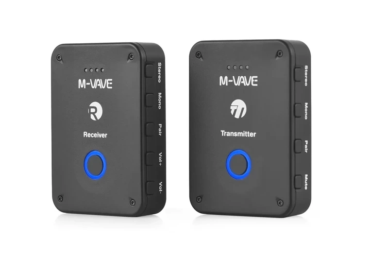 M-vave WP-9 trådløs in-ear monitor 