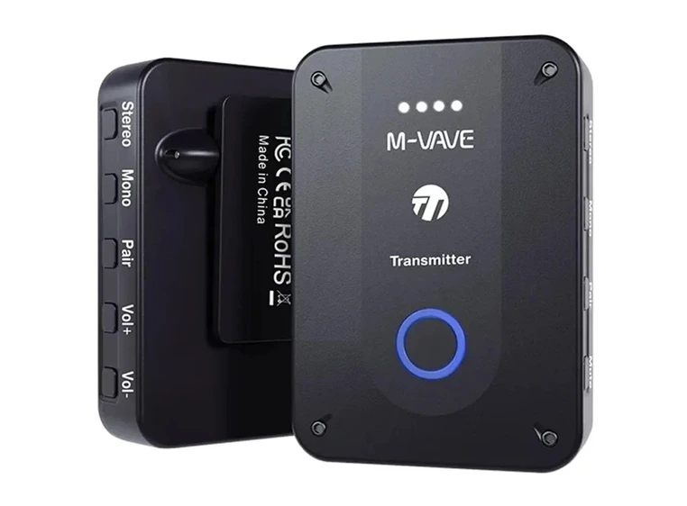 M-vave WP-9 trådløs in-ear monitor 