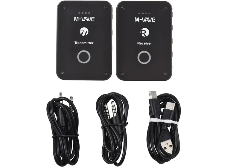 M-vave WP-9 trådløs in-ear monitor 