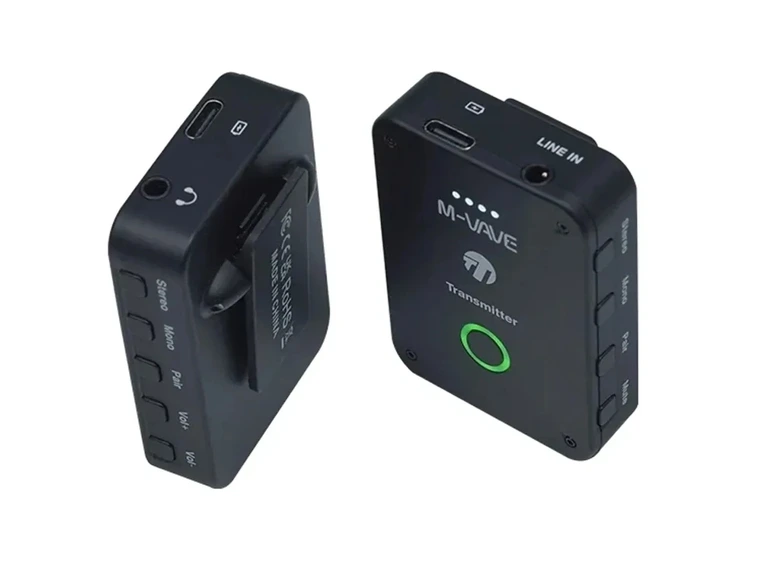 M-vave WP-9 trådløs in-ear monitor 