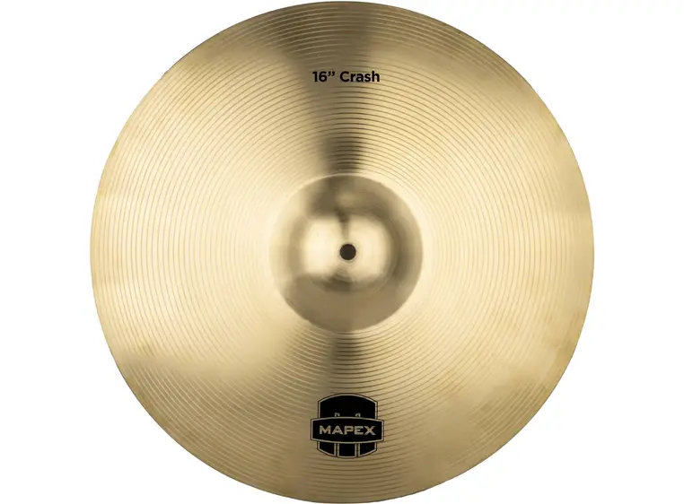 Mapex Comet CM5044FTCDK Drum Set - Black 5-delt sett med stativ, cymbaler og stol 